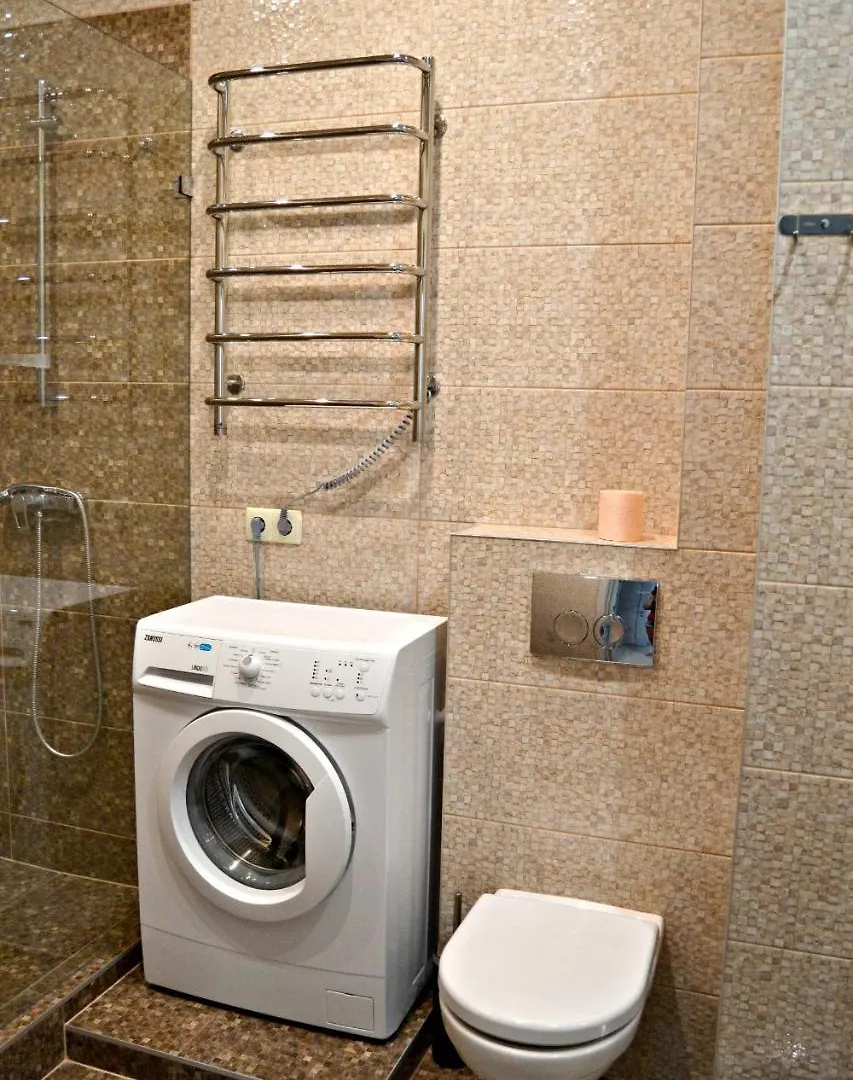 Apartment In Smart Plaza Kiev Ucrânia