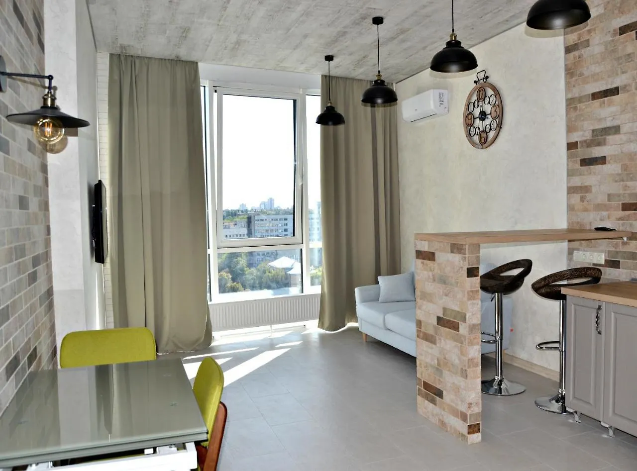 Apartment In Smart Plaza Kiev 0*,  Ucrânia