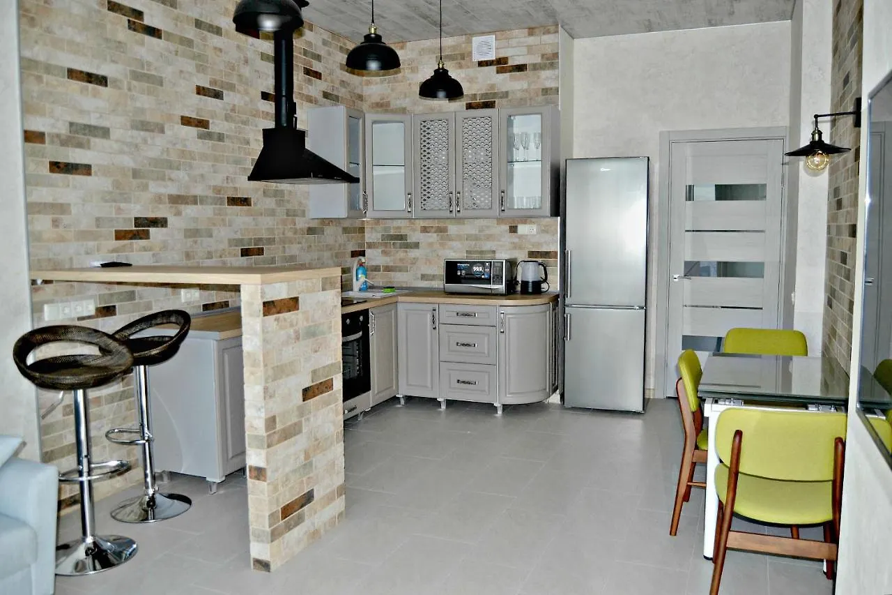 Apartment In Smart Plaza Kiev Ucrânia