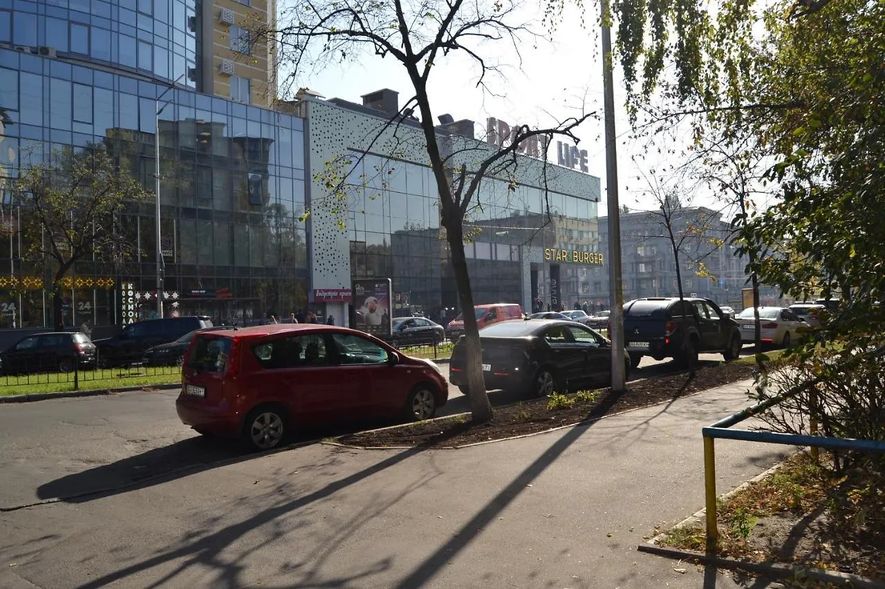 Apartment In Smart Plaza Kiev Ucrânia